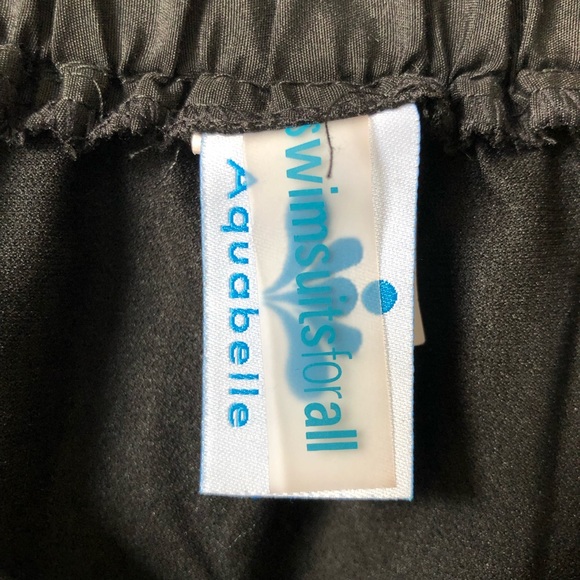 Swimsuits for All aquabelle swim board shorts black 18 - Picture 5 of 7